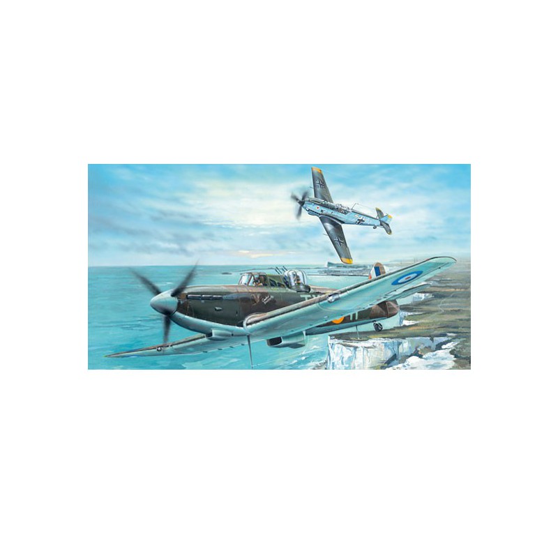 Maquette d'avion en plastique BOULTON PAUL DEFIANT F1