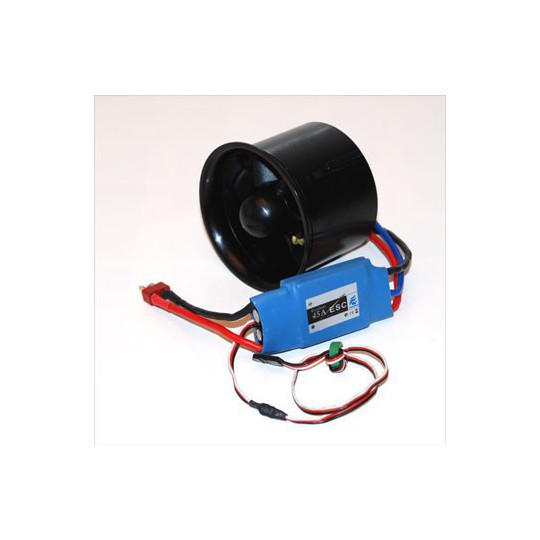 Moteur électrique radiocommandé SYSTEME MOTORISATION POUR JETS