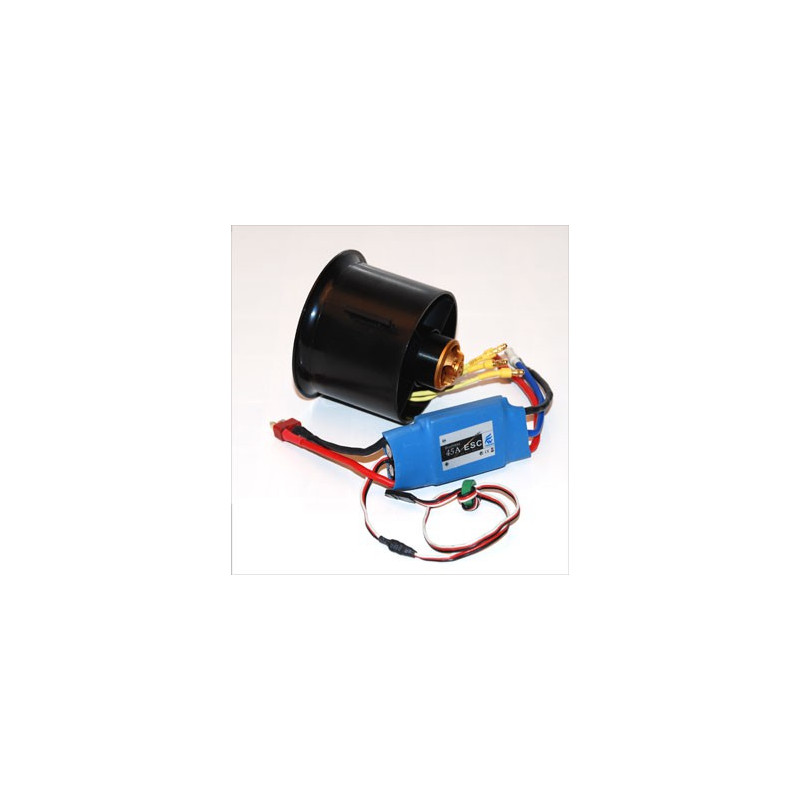 Moteur électrique radiocommandé SYSTEME MOTORISATION POUR JETS