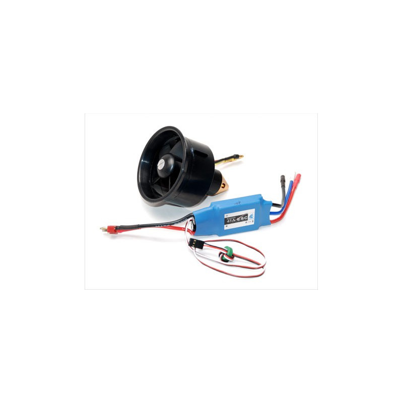 Moteur électrique radiocommandé SYSTEME MOTORISATION POUR JETS