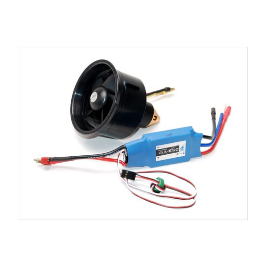 Moteur électrique radiocommandé SYSTEME MOTORISATION POUR JETS