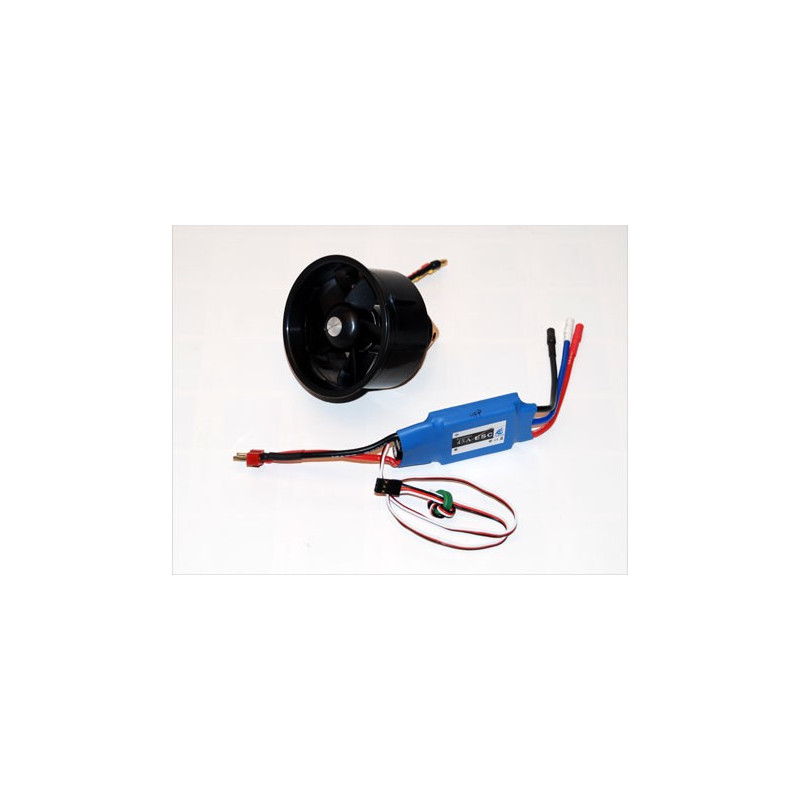 Moteur électrique radiocommandé SYSTEME MOTORISATION POUR JETS