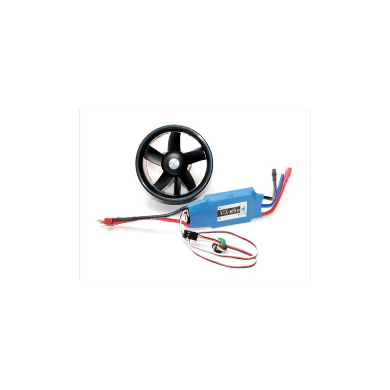 Moteur électrique radiocommandé SYSTEME MOTORISATION POUR JETS