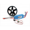 Moteur électrique radiocommandé SYSTEME MOTORISATION POUR JETS