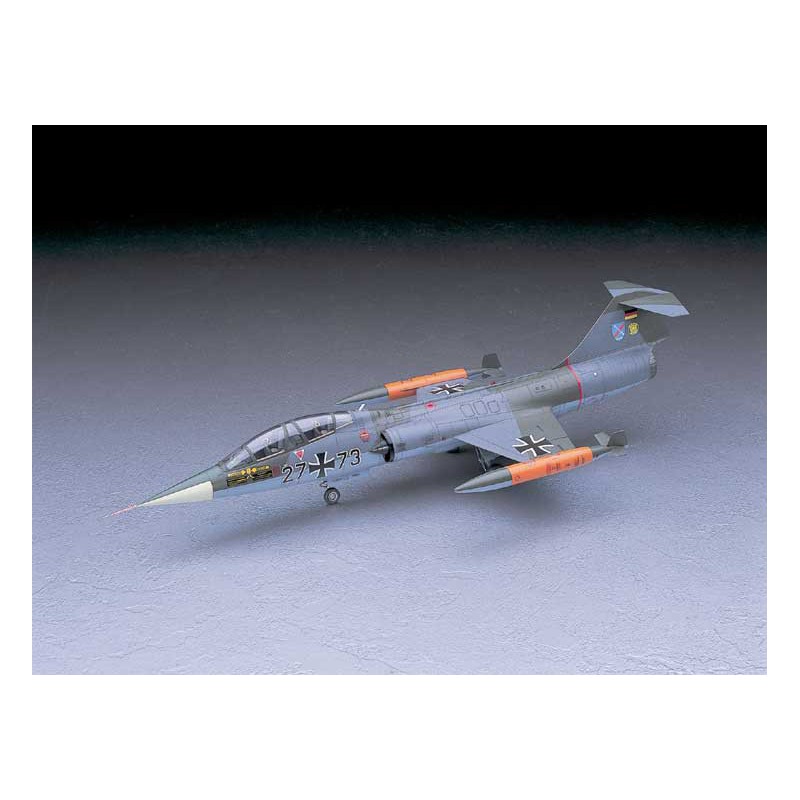 Maquette d'avion en plastique TF-104G STARFIGHTER 1/48