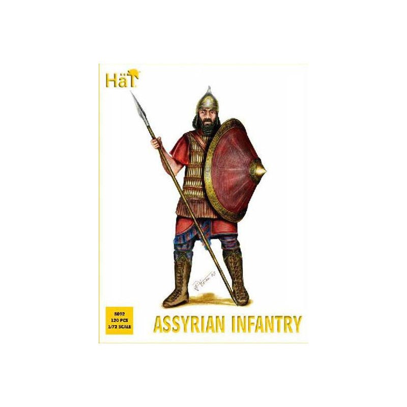 Figurine INF. ASSYRIENNE (Bible) 1/72