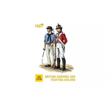 Figurine Marins Britanniques 1/72