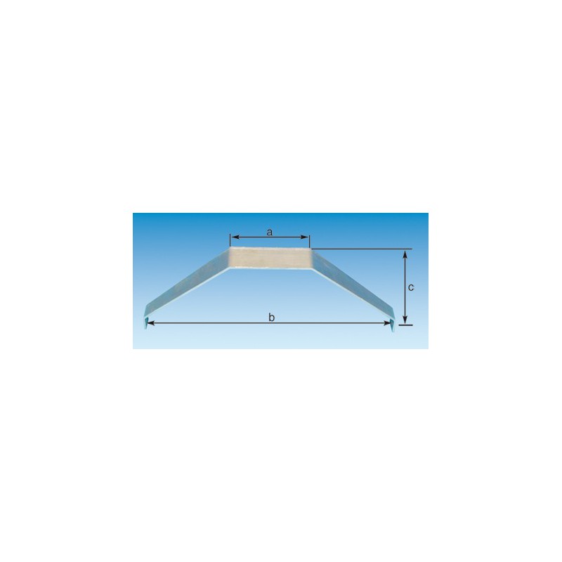 Accessoire embarqué TRAIN D'ATTERRISSAGE DURAL 83 x 273 x 83mm
