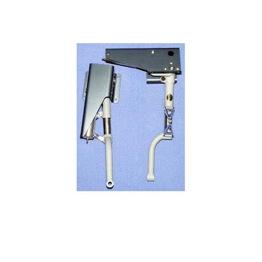 Accessoire embarqué TRAIN RENTRANT PNEUMATIQUE BI-JAMBES 9 à 20Kg - AT-6 1/5