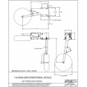 Accessoire embarqué TRAIN RENTRANT PNEUMATIQUE BI-JAMBES 9 à 20Kg - AT-6 1/5