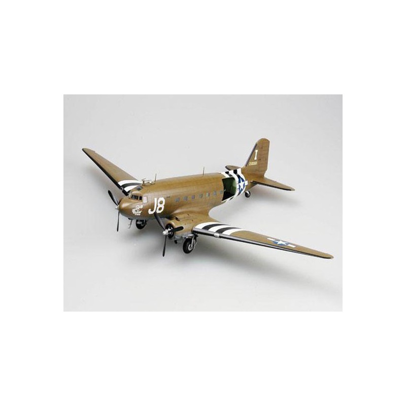 Maquette d'avion en plastique C-47A SKYTRAIN
