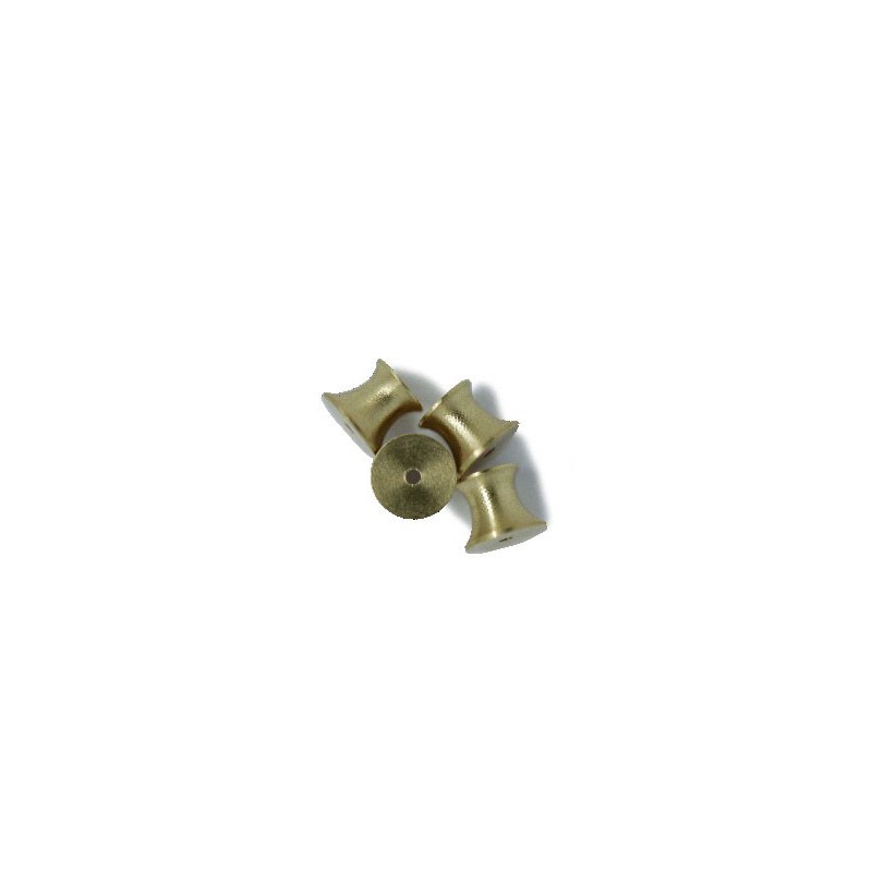 Accastillage de bateau Treuil en laiton 6x4,8mm (4pcs)