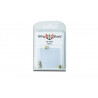 Accastillage de bateau Treuil en laiton 8x6,4mm (4pcs)
