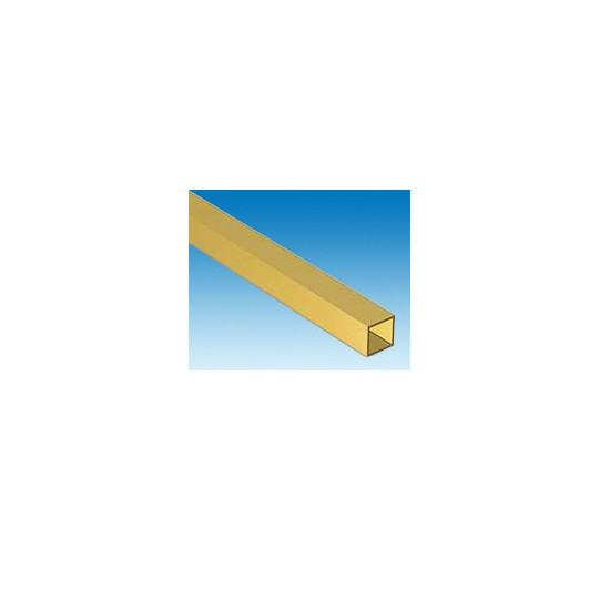 Matériau en laiton LAITON 4,76x4,76x304mm