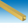 Matériau en laiton LAITON 4,76x4,76x304mm