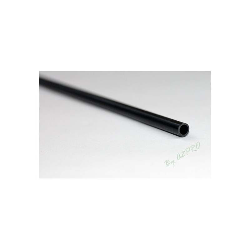 Matériau en carbone Tube rond 2,0/4,0mm 1M