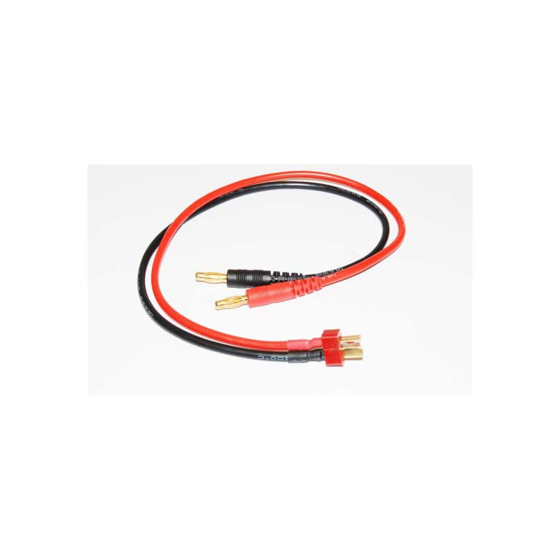 Chargeur pour accu pour appareil radiocommandé CABLE CHARGE DEAN BANANE