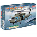 Maquette d'hélicoptère en plastique UH-60L Blackhawk 1/48