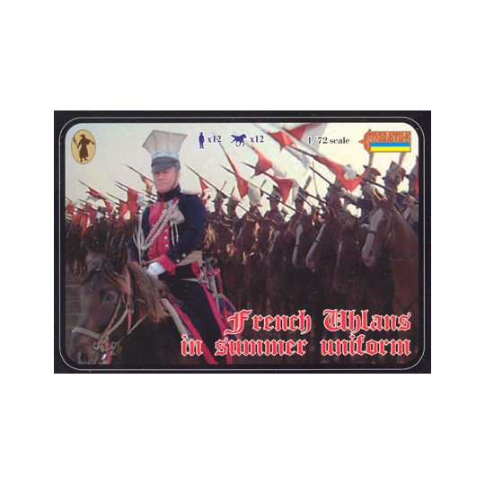 Figurine UHLANS FRANCAIS EN ETE 1/72