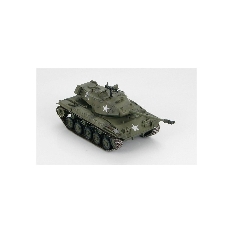Char miniature Die Cast au 1/72 US M41A3 Bulldog 1/72
