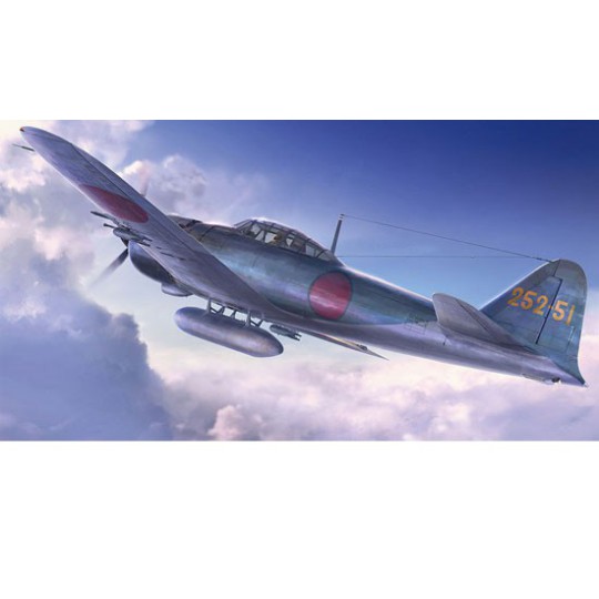 Maquette d'avion en plastique A6M5c Zero Fighter 1/32