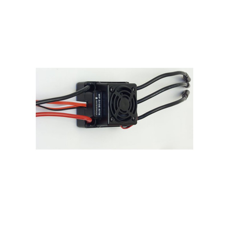 Pièce pour voiture electrique tous chemin 1/10 Kansas Variateur 45A BL Etan.