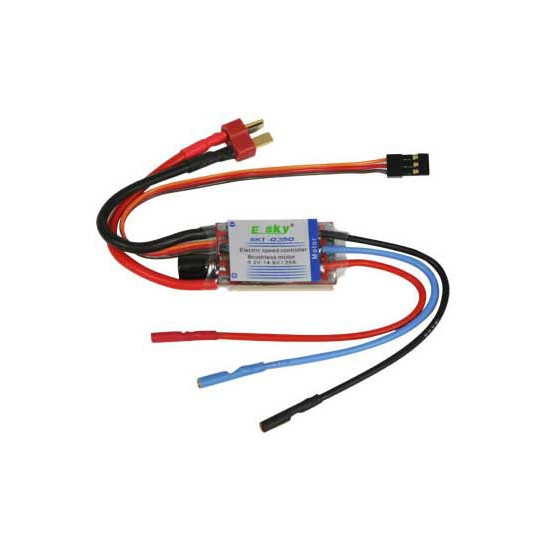 Moteur électrique radiocommandé VARIATEUR BRUSHLESS 25A