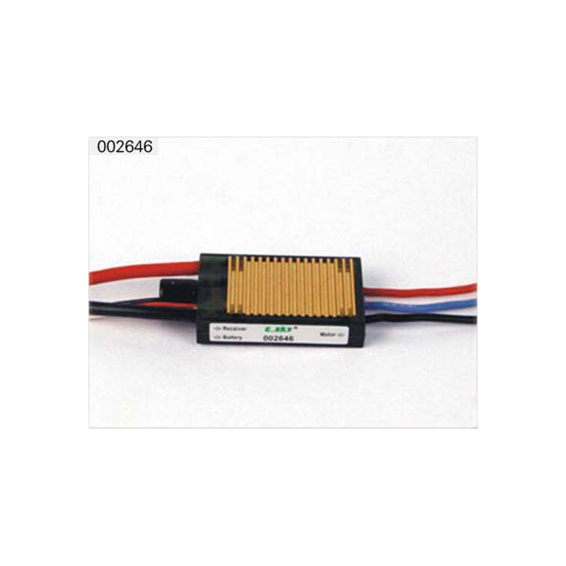 Pièce pour hélicoptère électrique VARIATEUR BRUSHLESS 25A