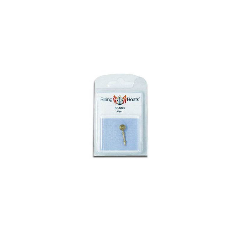 Accastillage de bateau Ventilateur en laiton 26mm (1pc)