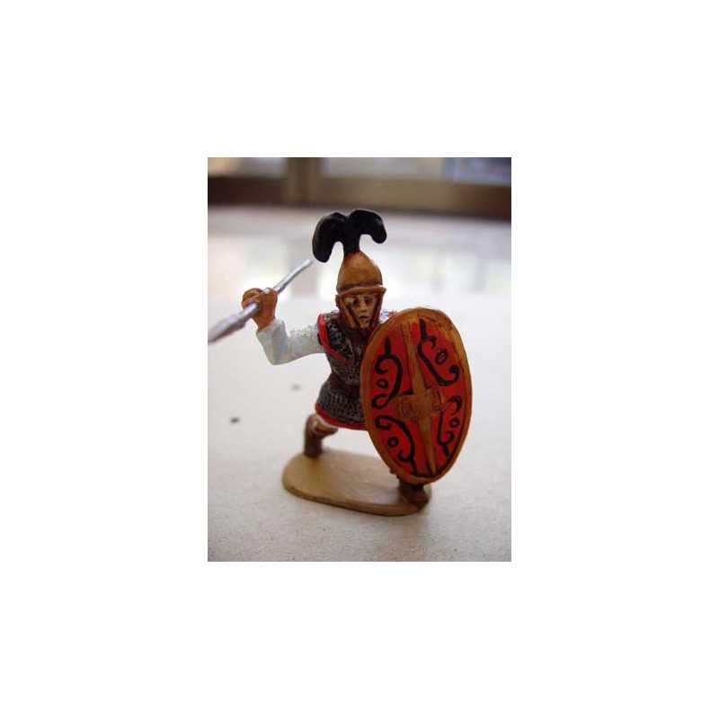 Figurine Vétérans Carthaginois 1/32