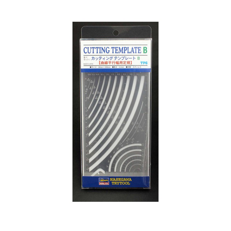 Outil pour maquette CUTTING TEMPLATE B