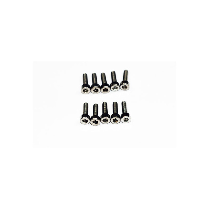 Visserie Vis BTR TC Inox M3x10 (10 pièces)