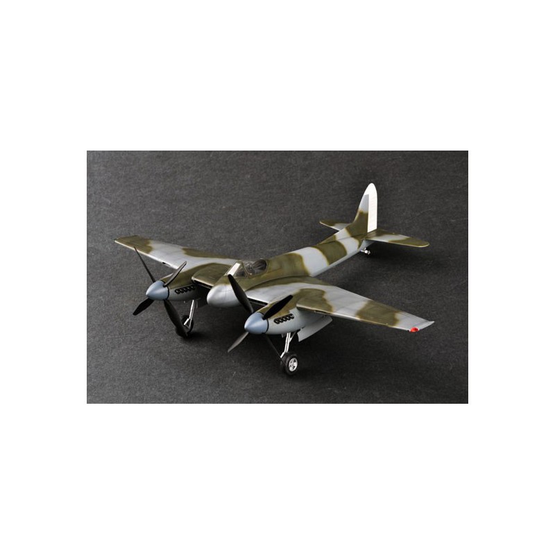 Maquette d'avion en plastique DE HAVILLAND HORNET F.3