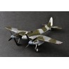 Maquette d'avion en plastique DE HAVILLAND HORNET F.3