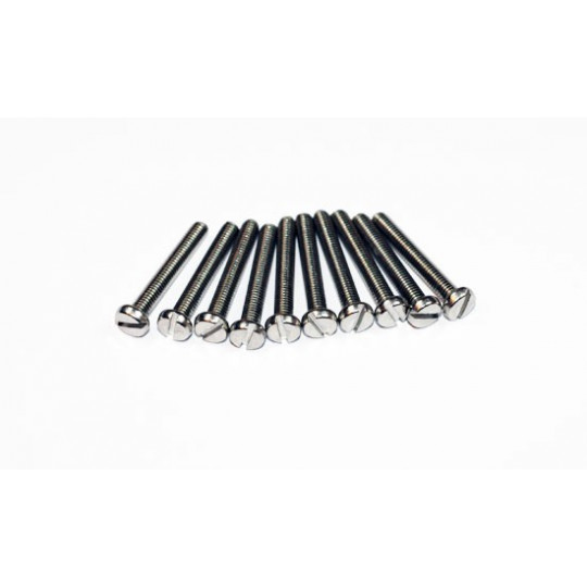 Visserie Vis TC Inox M2x25 (10 pièces)