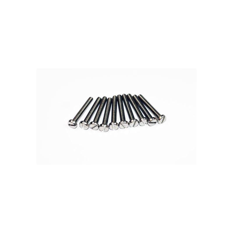 Visserie Vis TC Inox M3x25 (10 pièces)