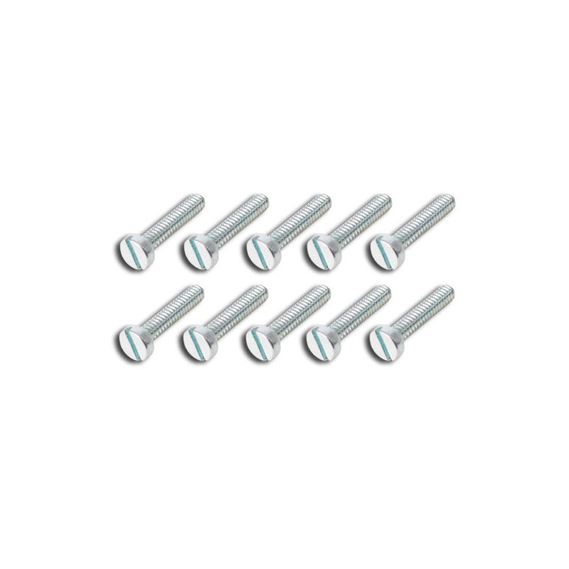 Visserie Vis TC acier M1.6x8 (10pcs)