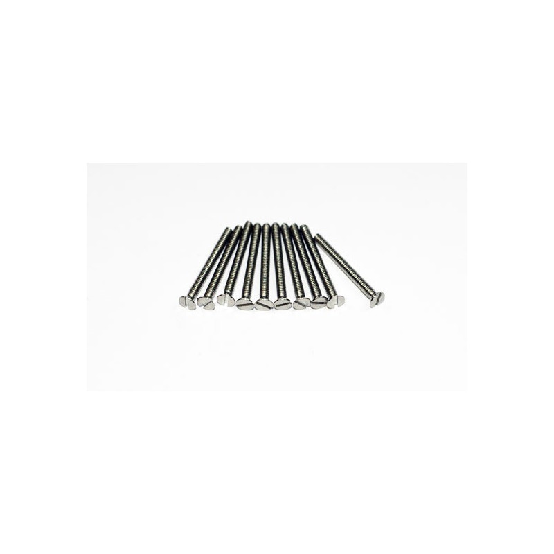 Visserie Vis TF Inox M2.5x25 (10 pièces)