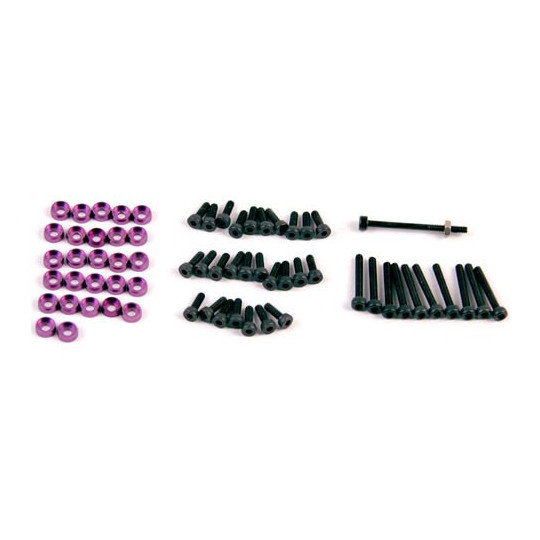 Accessoire pour hélicoptère radiocommandé VISSERIE POUR VERSION CARBONE