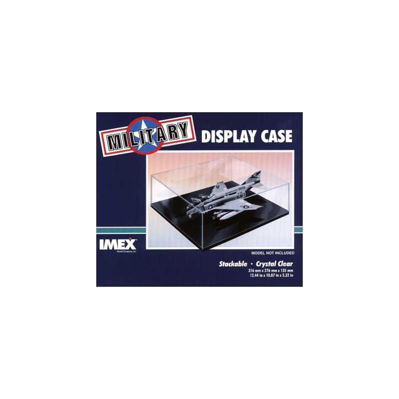 Vitrine de présentation en plastique VITRINE DE PRESENTATION