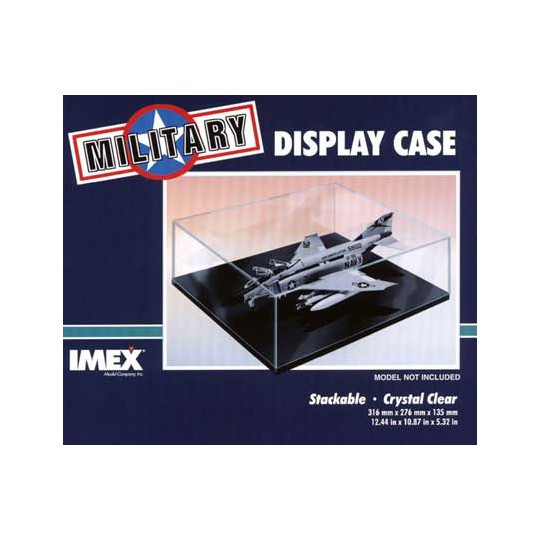 Vitrine de présentation en plastique VITRINE DE PRESENTATION