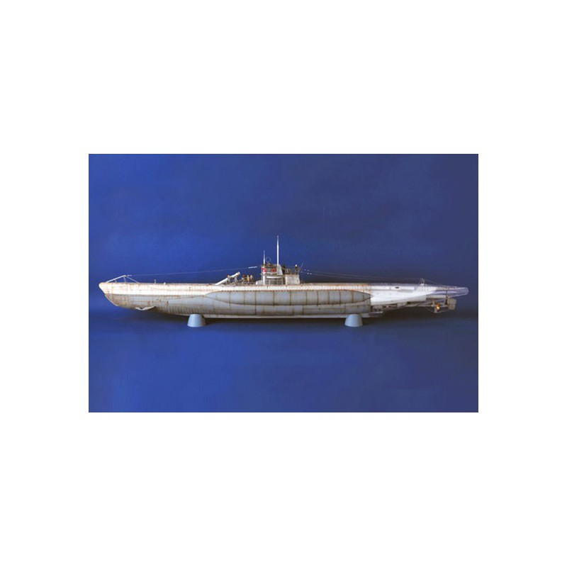 Maquette de Bateau en plastique DKM U-BOATTYPE VIIC U-552