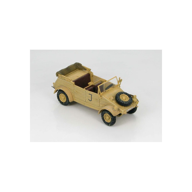 Char miniature Die Cast au 1/48 KubelwagenAfrica-Corp 1/48