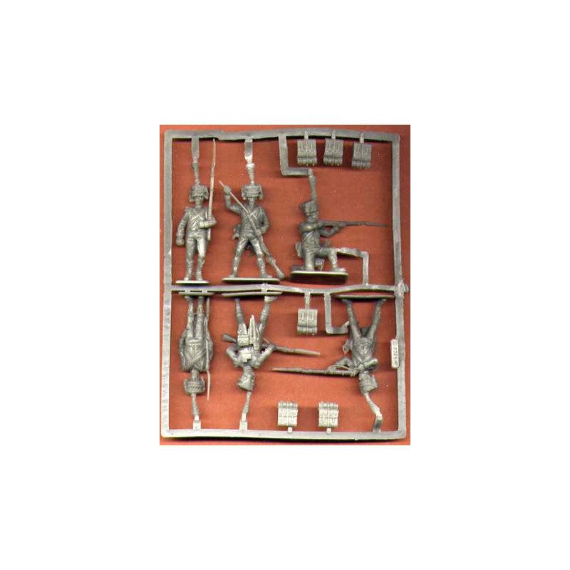 Figurine Voltigeurs Français 1/32