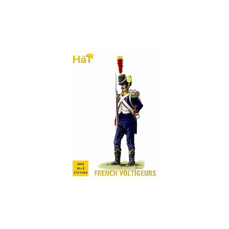 Figurine Voltigeurs Français 1/72