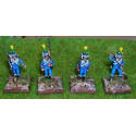 Figurine Voltigeurs Français 1/72