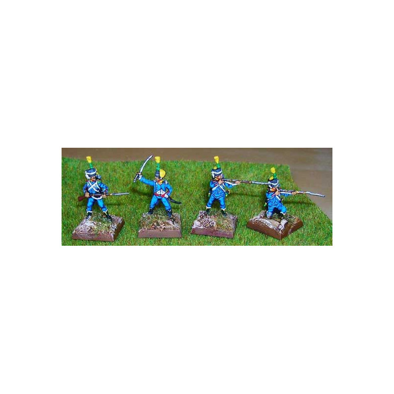 Figurine Voltigeurs Français 1/72