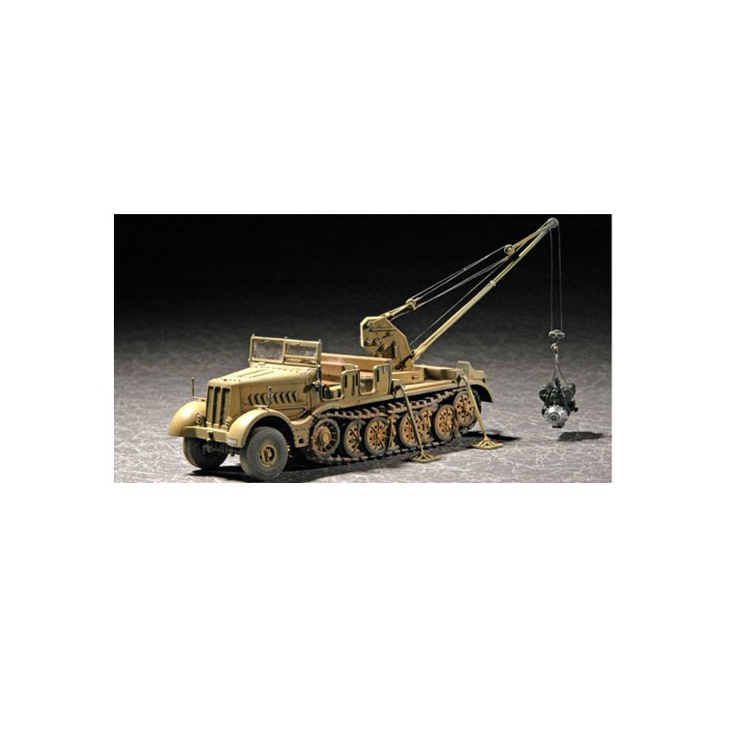 Maquette de Char en plastique DREHKRAN 6T (SD.KFZ.9/1 EARLY VERSION)