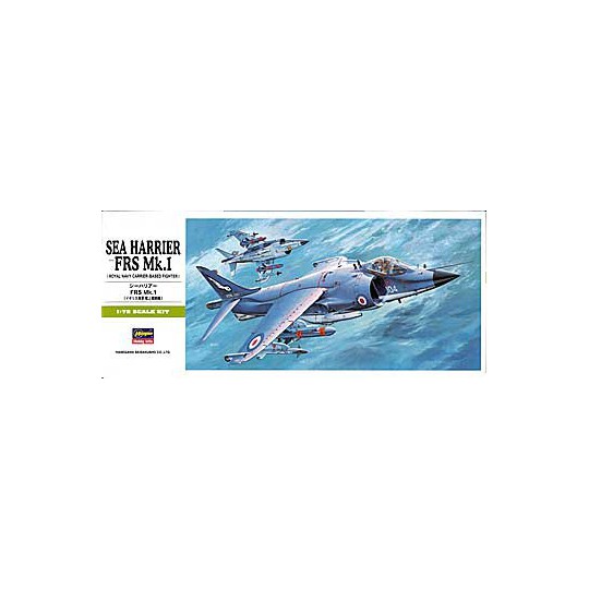 Maquette d'avion en plastique SEA HARRIER FRS MK.1 (B5) 1/72
