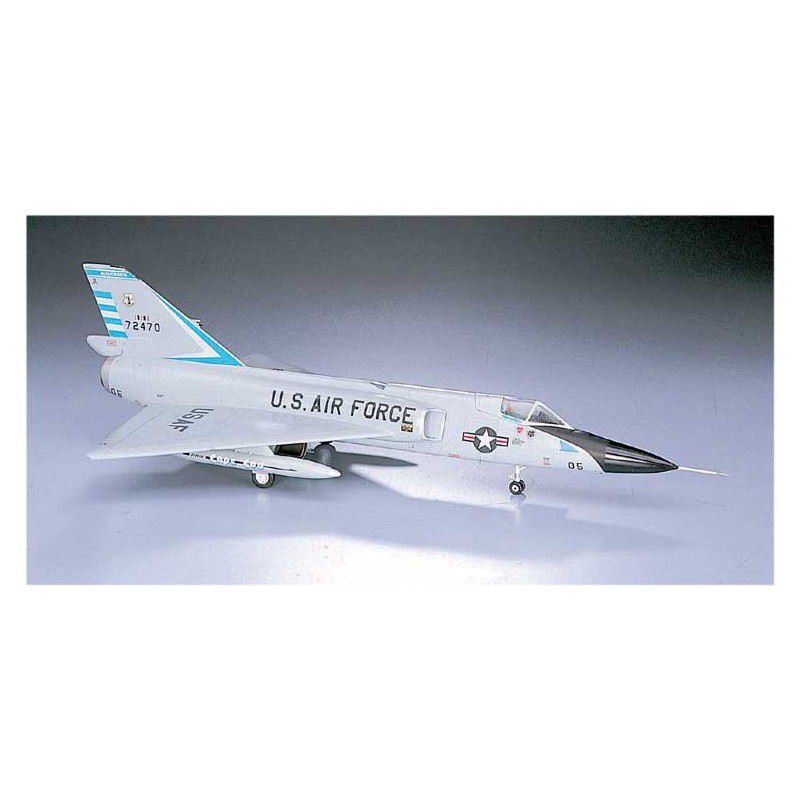 Maquette d'avion en plastique F-106A DELTA DART (C11) 1/72
